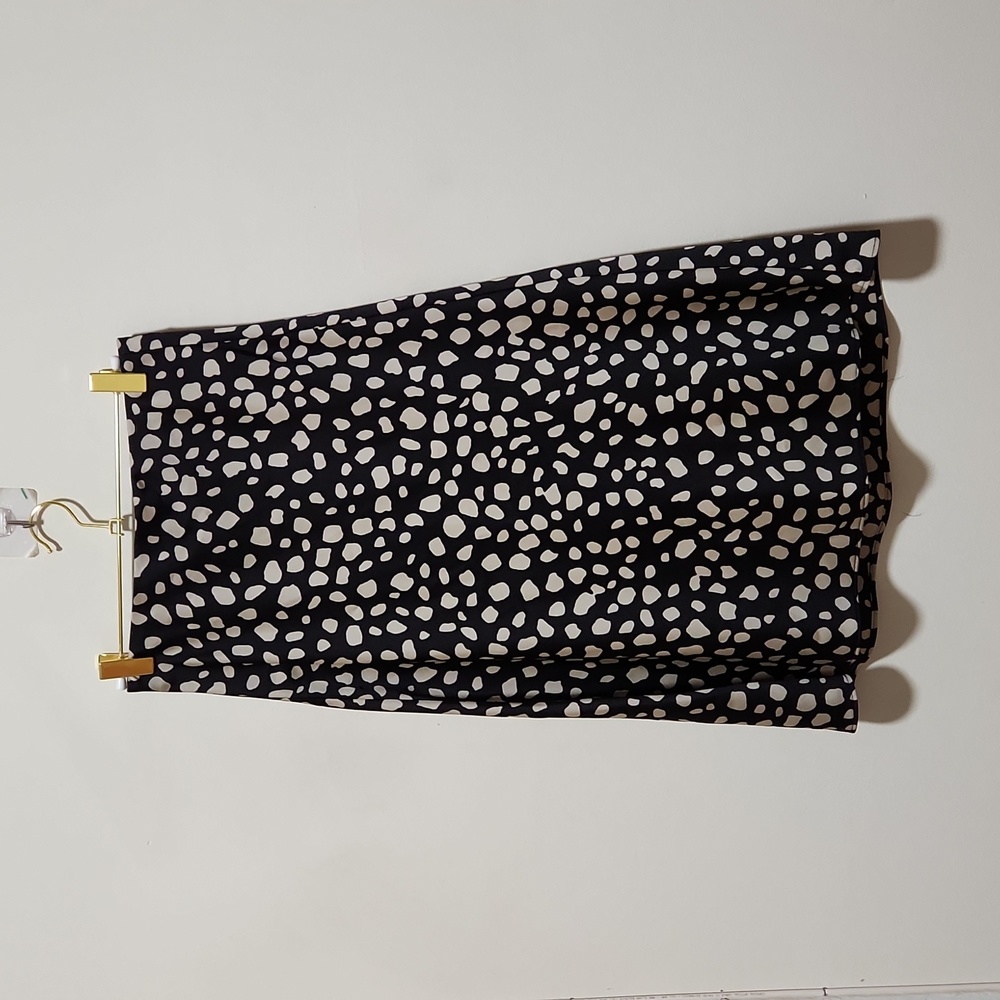 LOFT Pebble Print Bias Cut Skirt – XSP (Extra Small Petite)